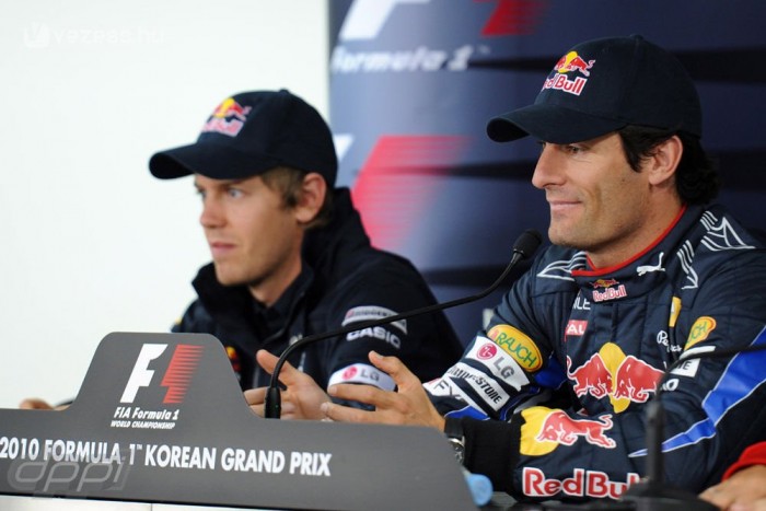 F1: A Red Bull már nem tervez Webberrel