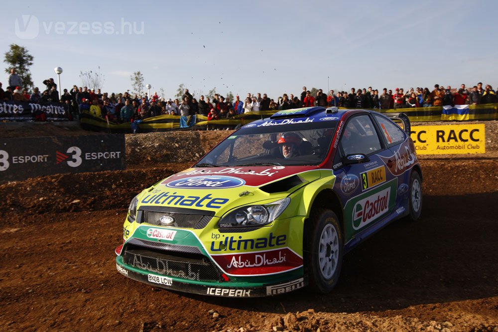 Carlos Sainz meglepte a Ford főnökét 5