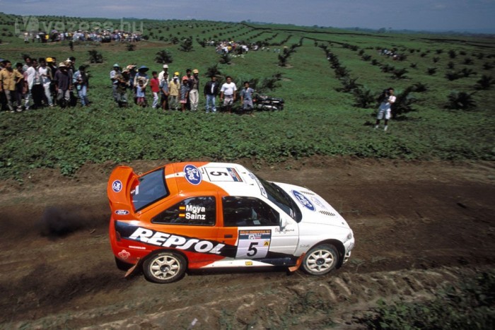 Carlos Sainz meglepte a Ford főnökét 2 Carlos Sainz meglepte a Ford főnökét 2