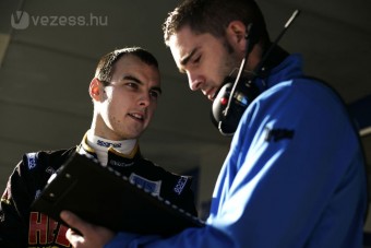 A GP3-ban is gyors lehet Kiss Pál Tamás
