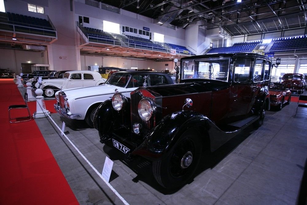 Két és fél tonnás Rolls-Royce Phantom II