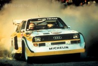 Walter Röhrl neve egybeforrt az Audival, mert a B-csoport legvadabb éveiben ment a quattróval