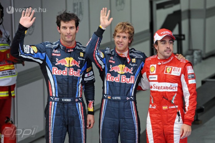 F1: Koreában is tarolt a Red Bull 2 F1: Koreában is tarolt a Red Bull 2