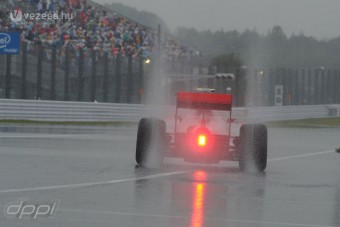 F1: Szakadhat az eső a futamon