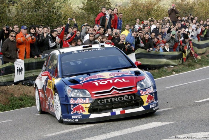 Jól mennek a magyarok a Spanyol-ralin 6