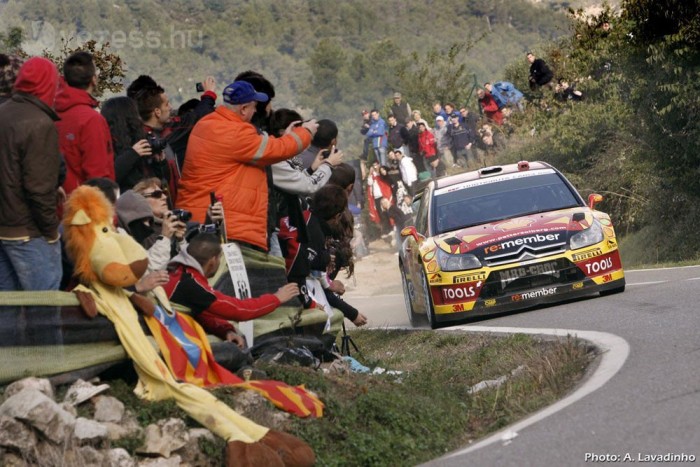 Jól mennek a magyarok a Spanyol-ralin 7