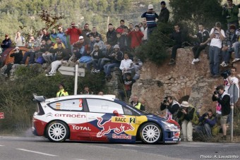 Sordo a pályán előzte le Hirvonent - videó