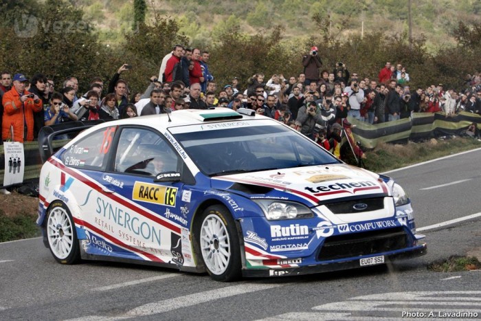 Jól mennek a magyarok a Spanyol-ralin 9