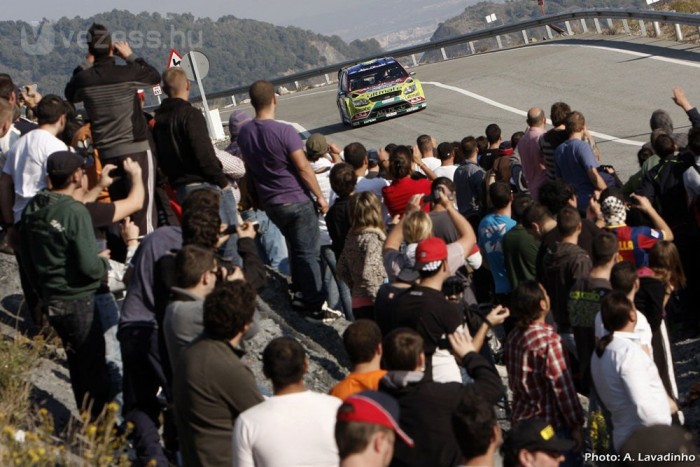 Jól mennek a magyarok a Spanyol-ralin 8
