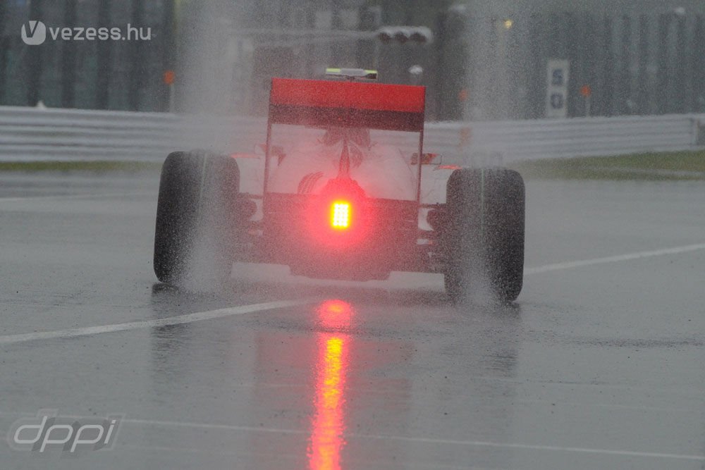 F1: Káosz Koreában, Alonso győzött 7