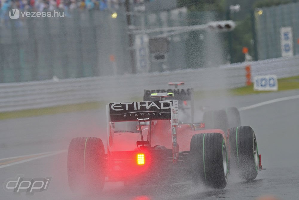 F1: Káosz Koreában, Alonso győzött 8