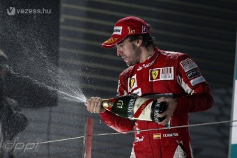 Alonso: Még nem vagyok bajnok!