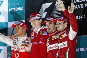 F1: Káosz Koreában, Alonso győzött