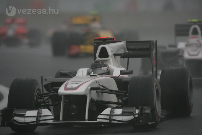 F1: Alig láttak a Saubernél 2 F1: Alig láttak a Saubernél 2