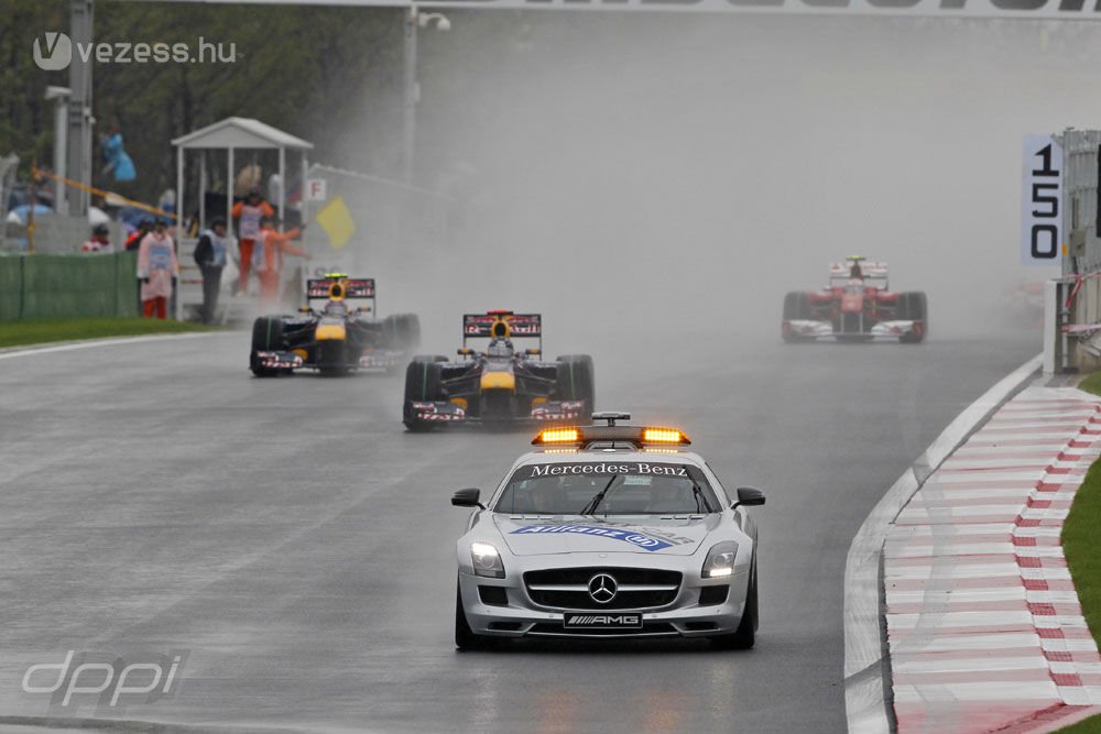 F1: Káosz Koreában, Alonso győzött 30