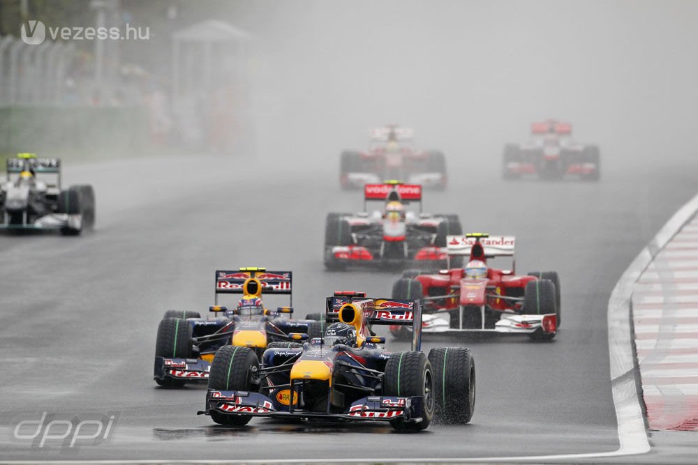 F1: Káosz Koreában, Alonso győzött 31