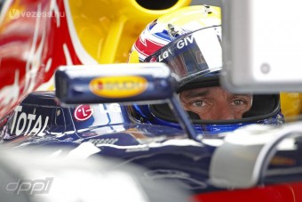 Webber: Csak az én hibám volt!