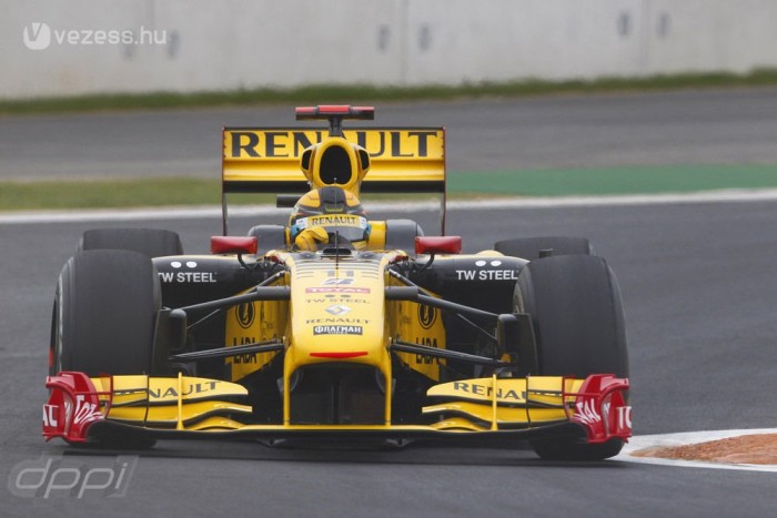 F1: Kubica két versenyt futott