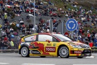 Loeb nyert, Turán kiesett a Spanyol-ralin 2