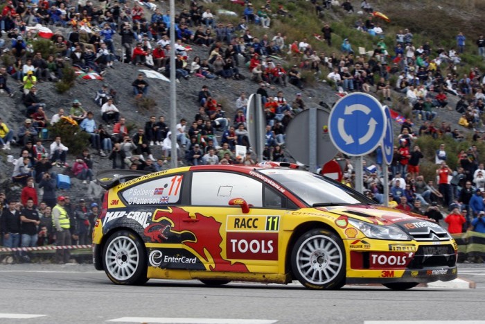 Loeb nyert, Turán kiesett a Spanyol-ralin 7