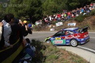 Loeb nyert, Turán kiesett a Spanyol-ralin 20