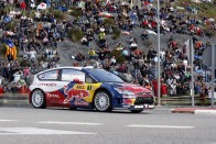 Loeb nyert, Turán kiesett a Spanyol-ralin 25