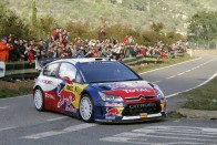 Loeb nyert, Turán kiesett a Spanyol-ralin 28