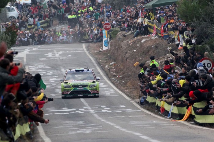 Loeb nyert, Turán kiesett a Spanyol-ralin 6