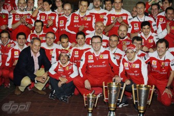 Ferrari: Most nem szabad hibázni!