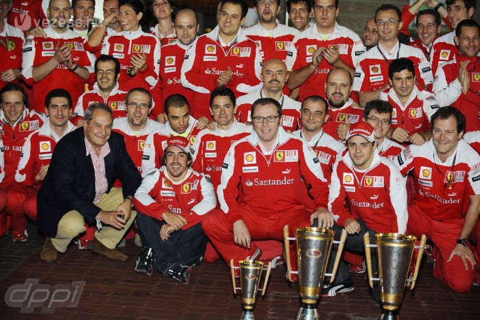 Ferrari: Most nem szabad hibázni!