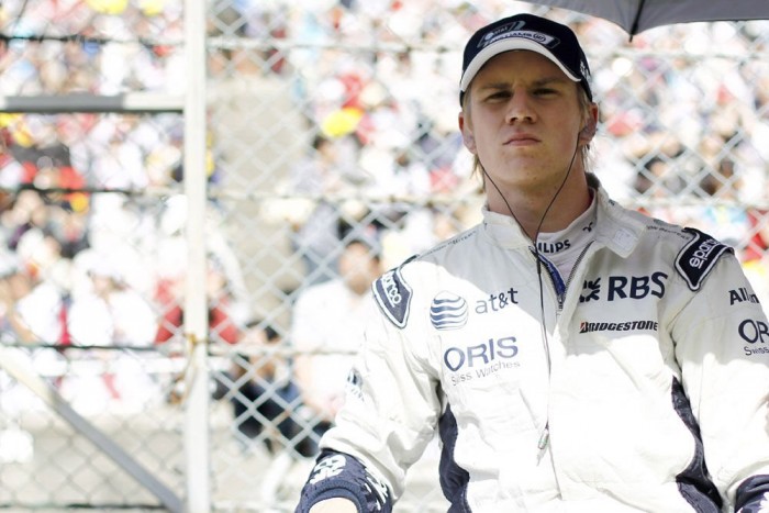 Hülkenberg utódját teszteli a Williams