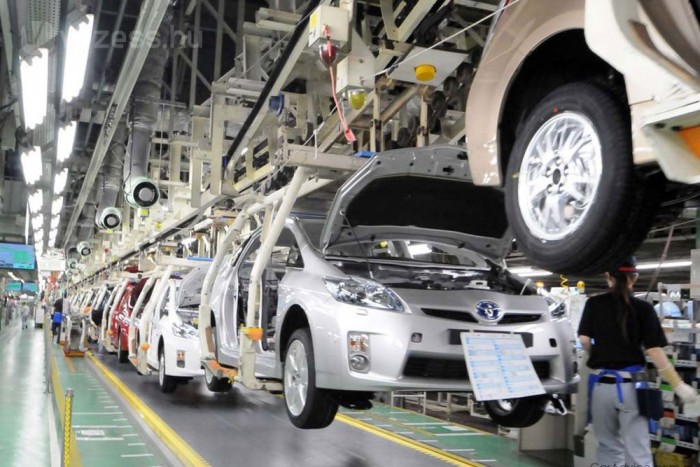 Kevesebb autót gyártott a Toyota