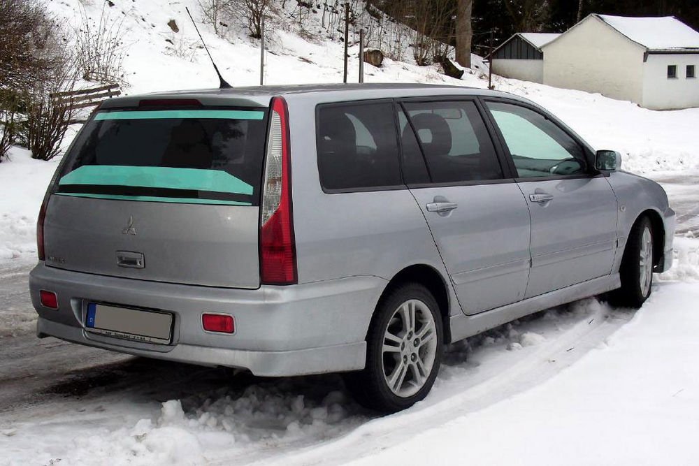 Viszonylag ritka a Lancer kombi