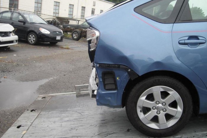 Rendkívül bosszantó, ha a hátsó autó féke rosszabb