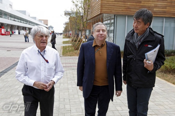 F1: A csendes elnök a jó elnök