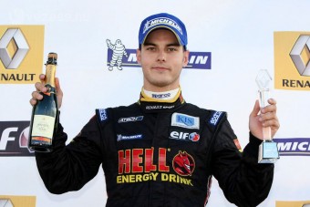 Belekóstolt a Forma-3-ba Kiss Pál Tamás