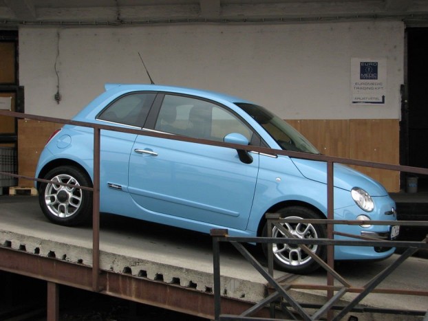 A motor erősebb, mint gondolnánk, de egy lejtő azért jól jön az elinduláshoz