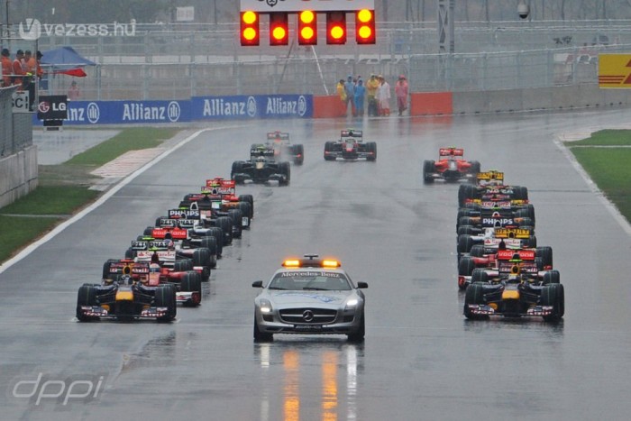 F1: 80 ezer nézővel zárt Korea