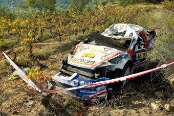 Videón Turán Frigyes brutális bukása