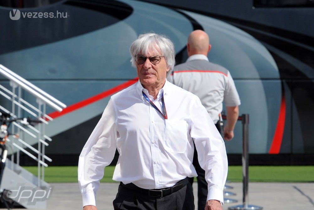 F1: Ecclestone a sírig marad? 1