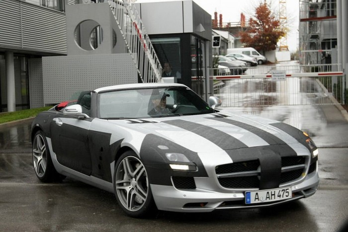 Első képek a Mercedes szuperroadsteréről 5