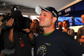 Barrichello pert nyert a Google ellen