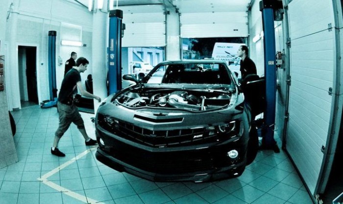 640 lóerős versenyautó épül Magyarországon 7