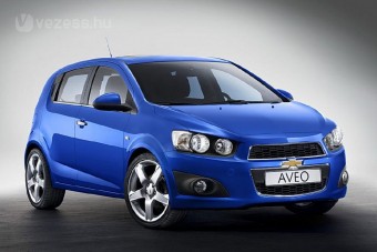 Új Chevrolet szabadidő-autó Aveo alapokon