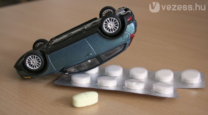Balesetet okozhatnak a gyógyszerek