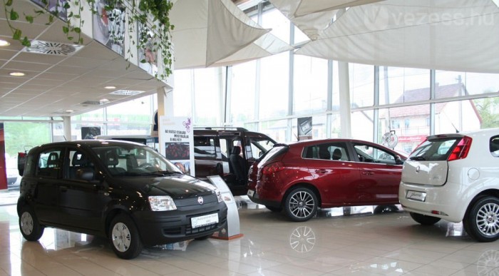 Európa-szerte kevesebb autó fogy 6