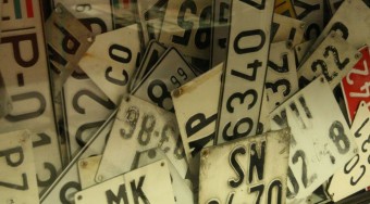 Rendszám bankrabláshoz