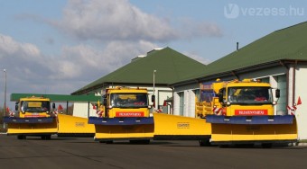 Az autópályára jöhet a hó