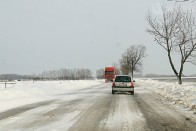 A szembejövő kamion nem jó érzés