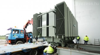 Borzasztó energiák a Merci-gyárban